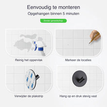 Afbeelding in Gallery-weergave laden, EAVY Zelfklevende Handdoekhaakjes
