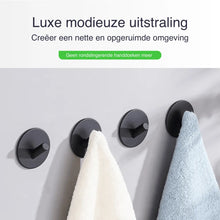 Afbeelding in Gallery-weergave laden, EAVY Zelfklevende Handdoekhaakjes
