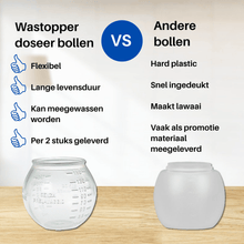 Afbeelding in Gallery-weergave laden, Doseerbol - Wasbol - Wasbollen - Wastopper.nl
